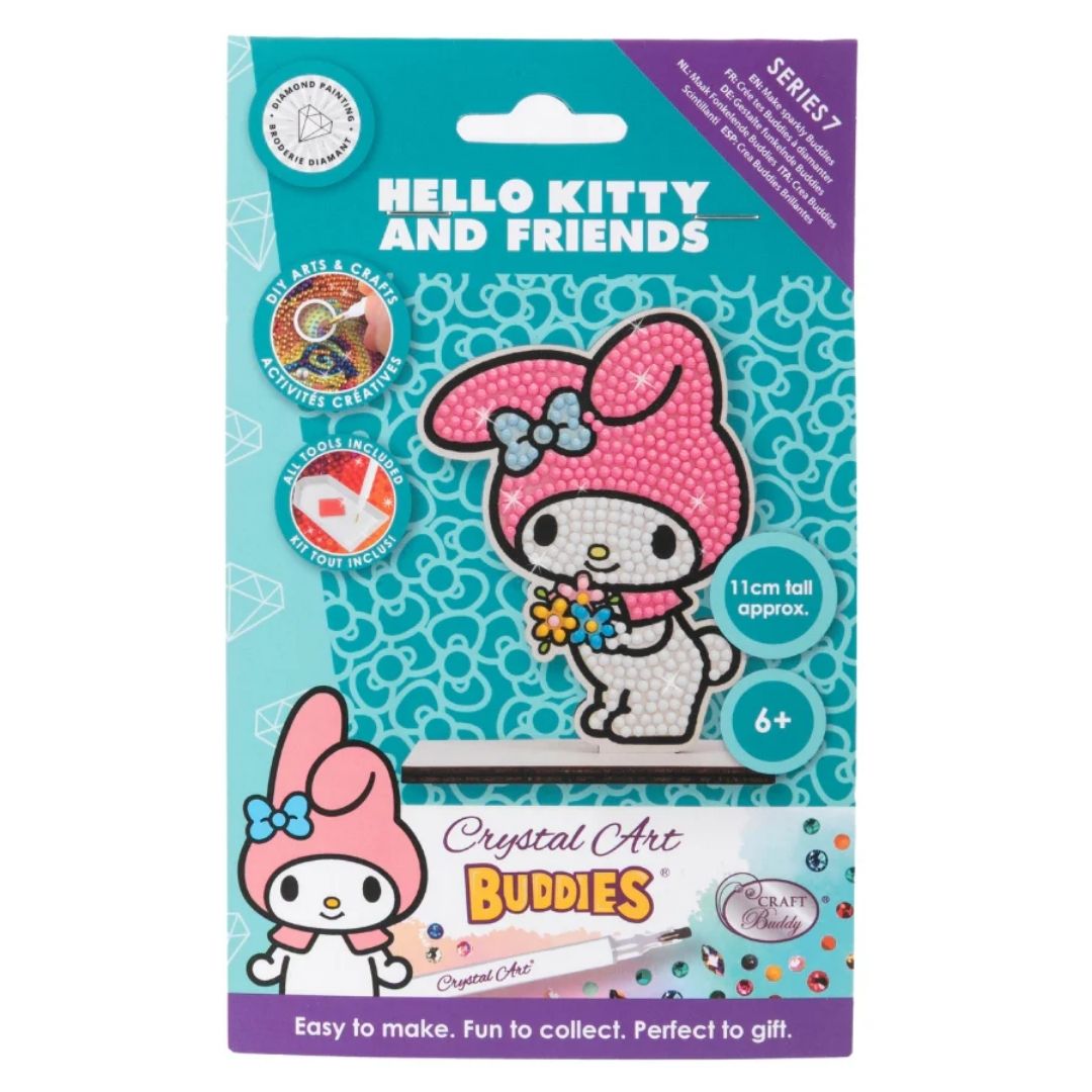 Crystal Art Buddies Series 7 Hello Kitty & Friends - My Melody