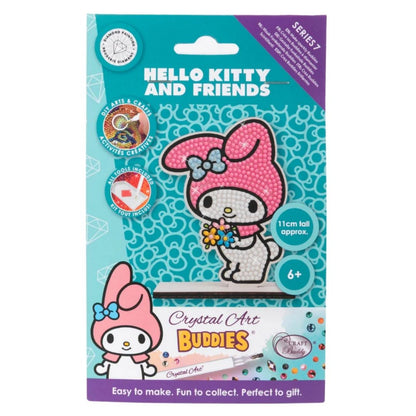Crystal Art Buddies Series 7 Hello Kitty & Friends - My Melody