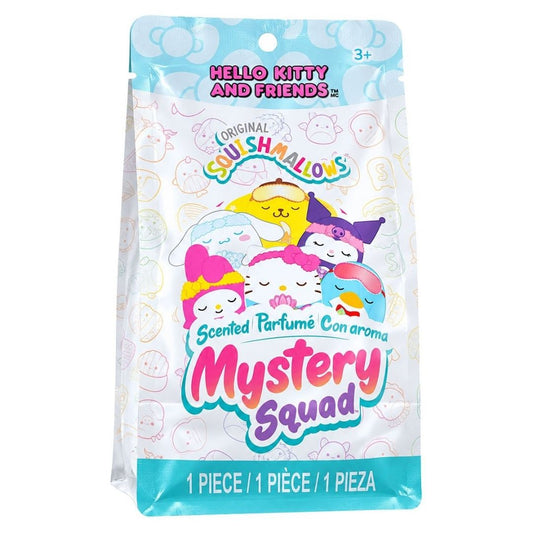 Squishmallows Hello Kitty Mystery Squad Spa Day Plush