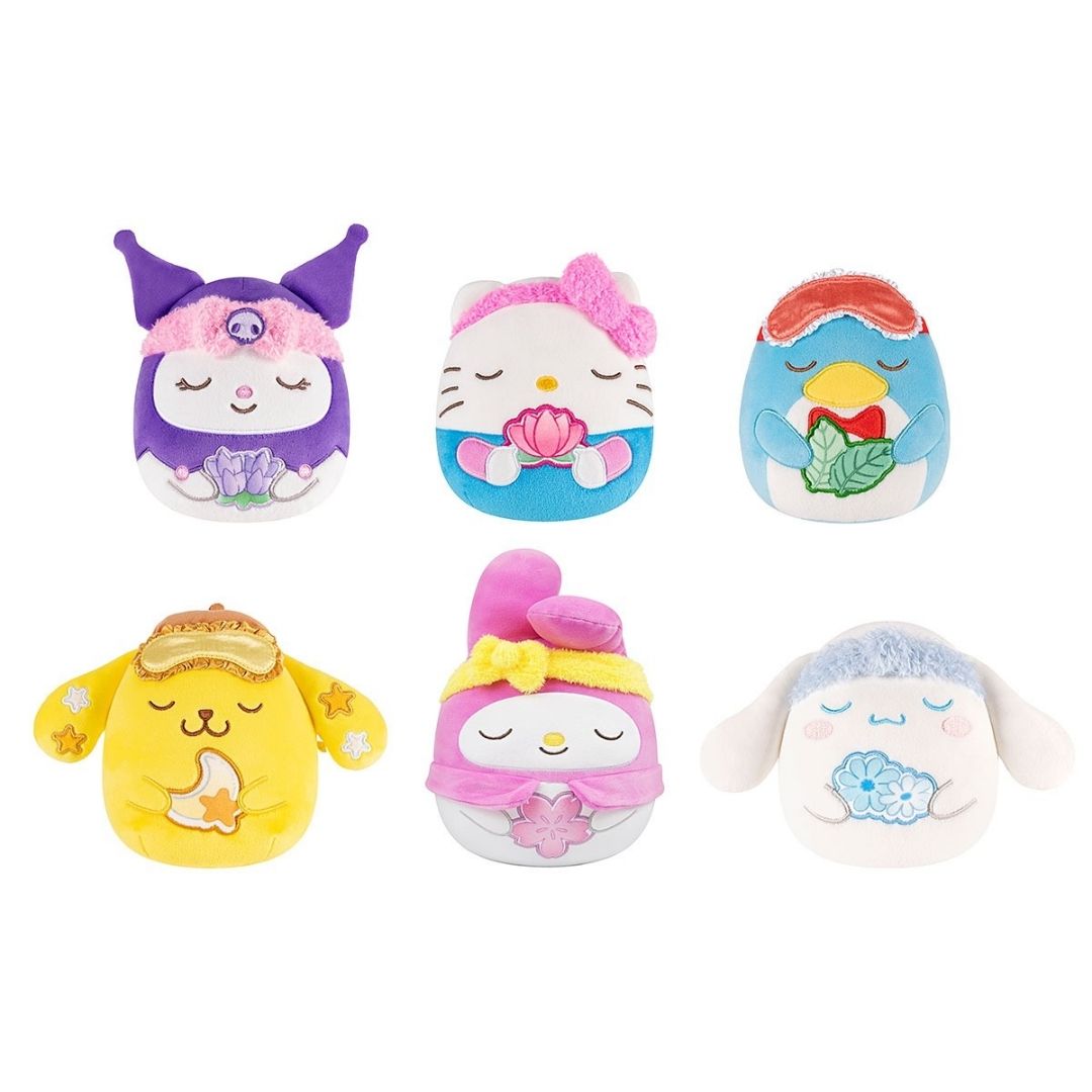Squishmallows Hello Kitty Mystery Squad Spa Day Plush
