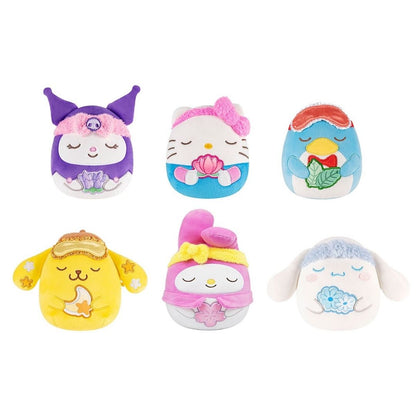 Squishmallows Hello Kitty Mystery Squad Spa Day Plush