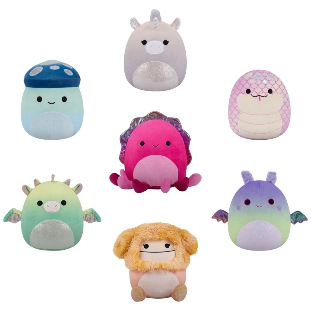 Squishmallows Mystery Squad Dessert Plush