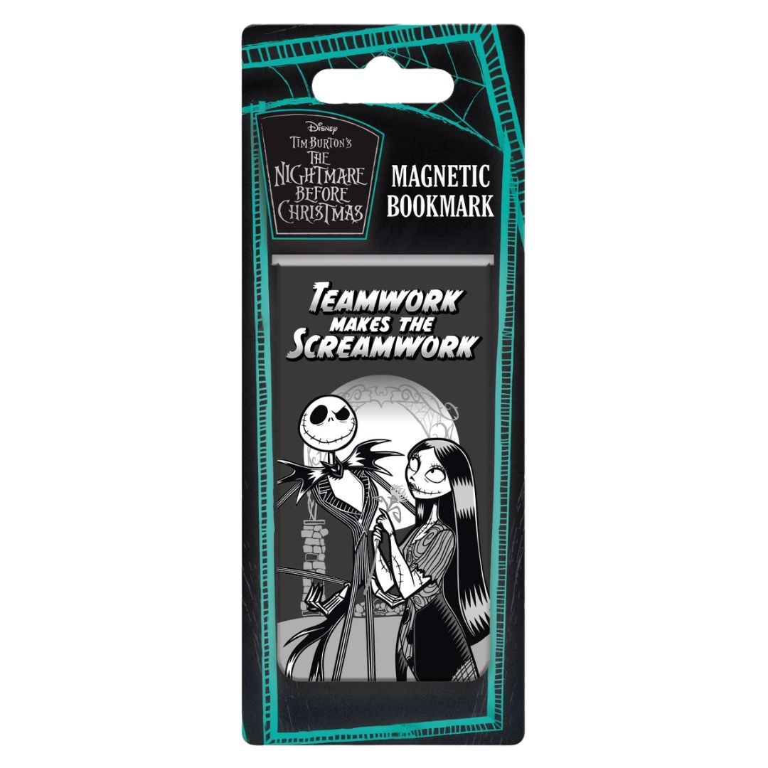 Magnetic Bookmark - Disney The Nightmare Before Christmas (Screamwork)