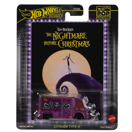 Hot Wheels Premium Pop Culture The Nightmare Before Christmas Citroen Type H