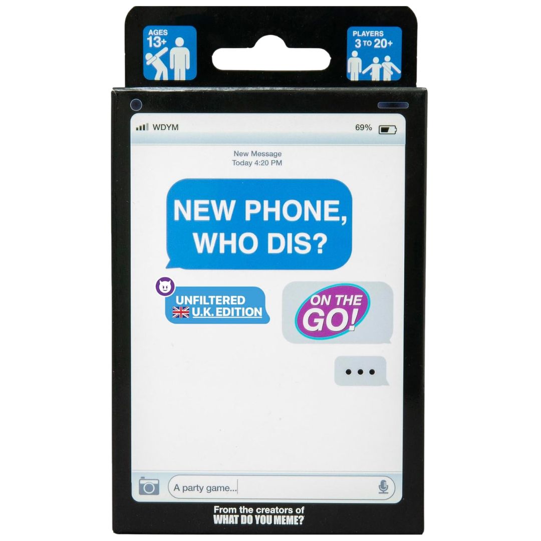 New Phone Who Dis? UK Edition On the Go!