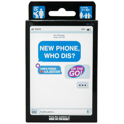 New Phone Who Dis? UK Edition On the Go!