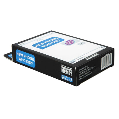 New Phone Who Dis? UK Edition On the Go!