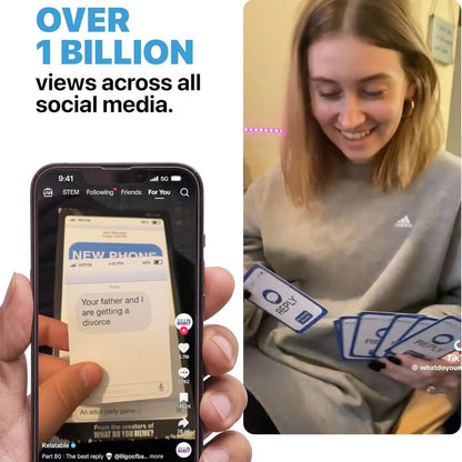 New Phone Who Dis? UK Edition On the Go!