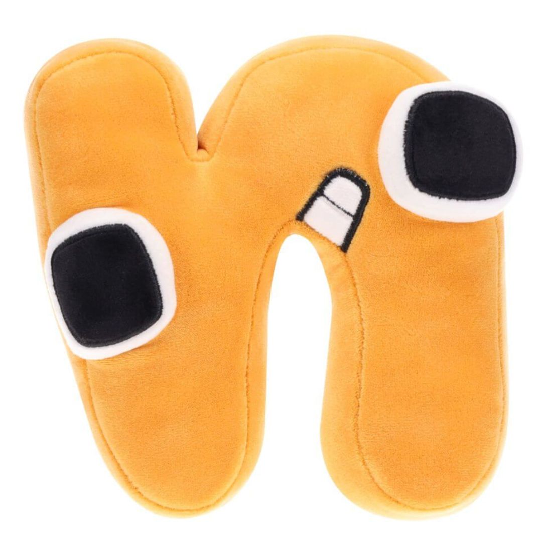 Alphabet Lore Plush Letter N