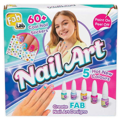 Fab Lab Nail Art