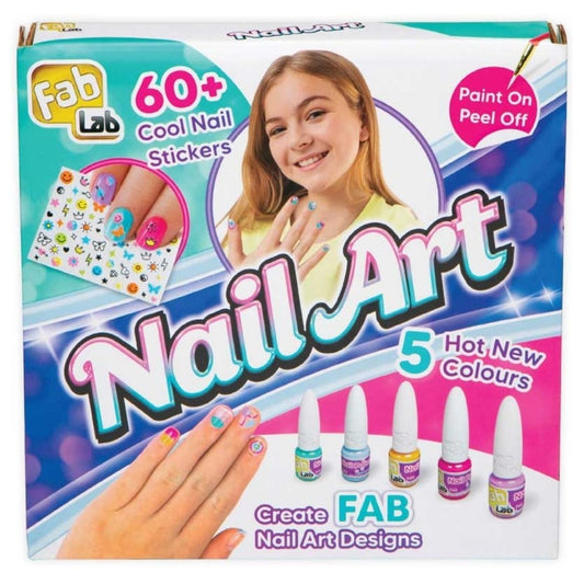 Fab Lab Nail Art