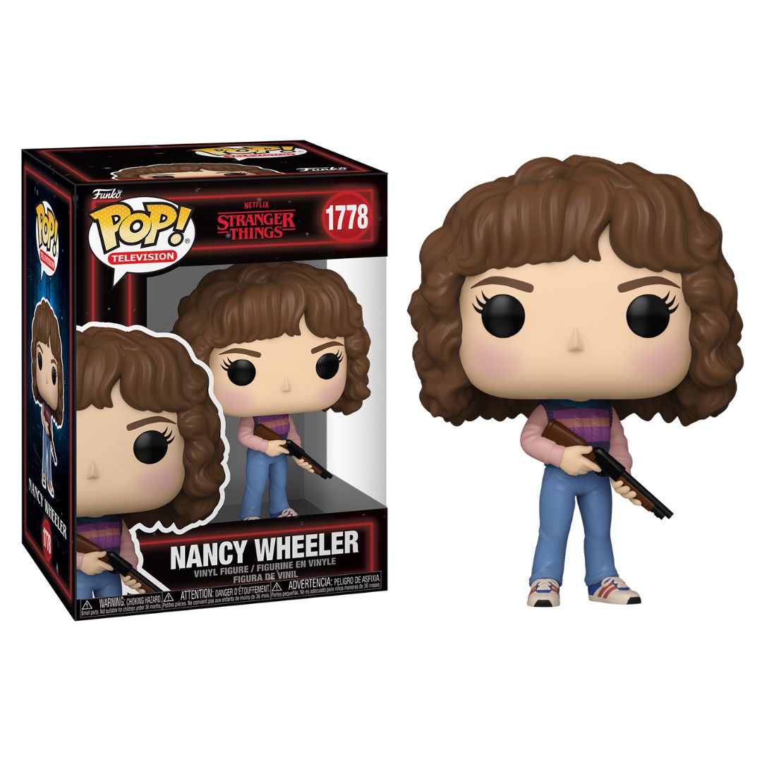Pop! Vinyl - Stranger Things - Nancy Wheeler 1778