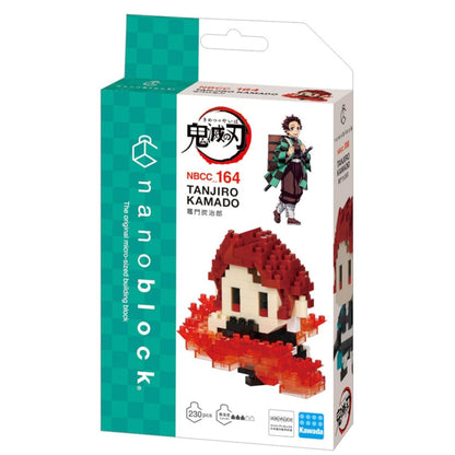 Nanoblock Constructible Figure Tanjiro Kamado