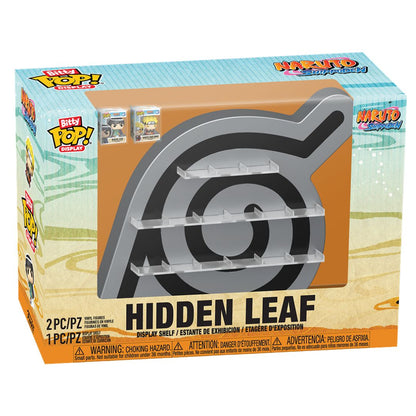 Bitty Pop! Display Naruto Shippuden Hidden Leaf