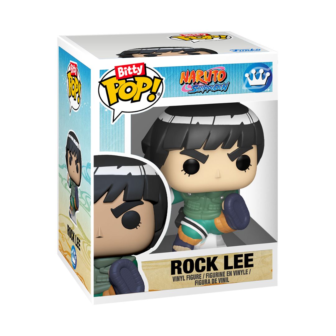 Bitty Pop! Display Naruto Shippuden Hidden Leaf