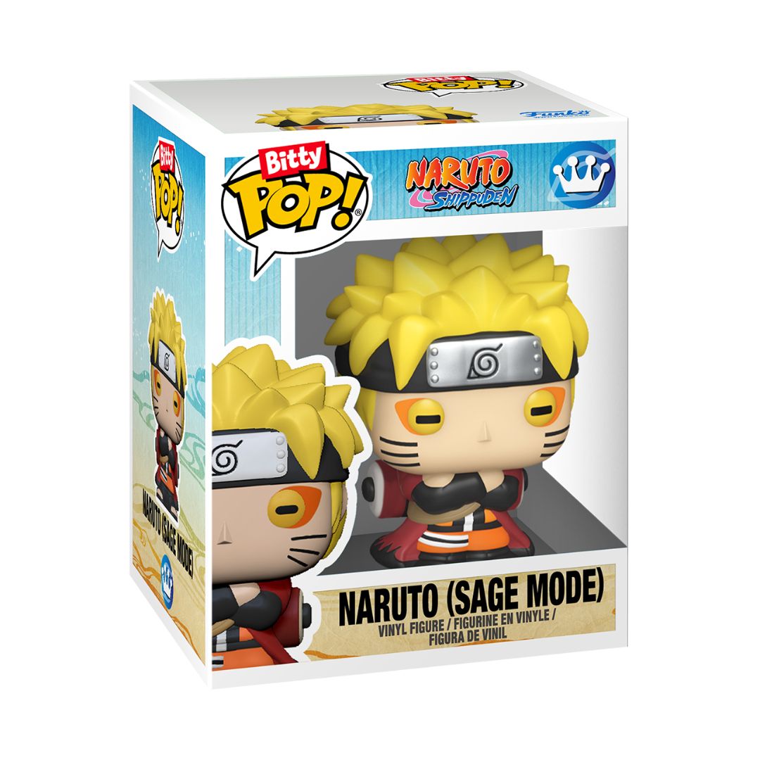 Bitty Pop! Display Naruto Shippuden Hidden Leaf