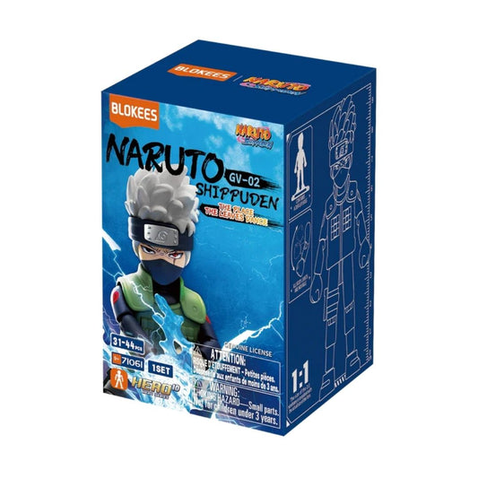 Blokees Saruto Shippuden GV-02 The Place The Leaves Dance Mystery Model Kit