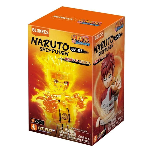 Blokees Saruto Shippuden GV-03 Heart of a Ninja Mystery Model Kit