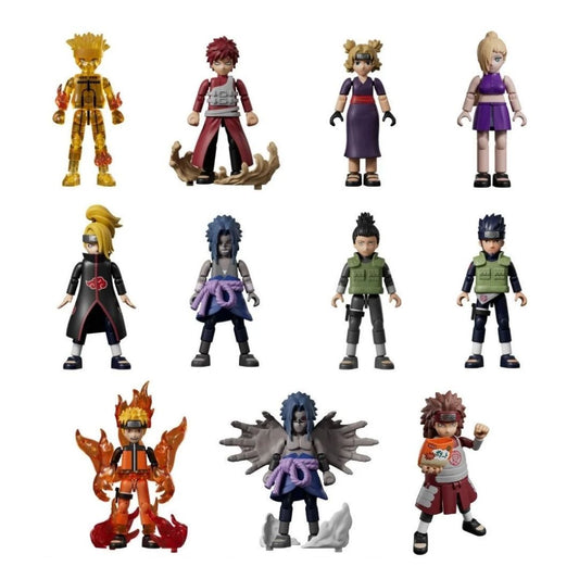 Blokees Saruto Shippuden GV-03 Heart of a Ninja Mystery Model Kit