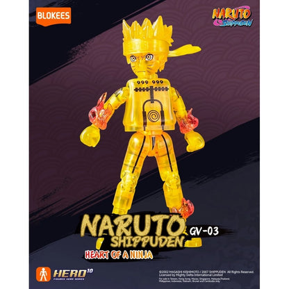 Blokees Saruto Shippuden GV-03 Heart of a Ninja Mystery Model Kit