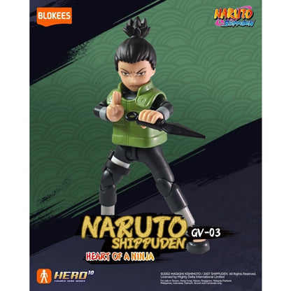 Blokees Saruto Shippuden GV-03 Heart of a Ninja Mystery Model Kit