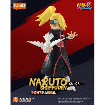 Blokees Saruto Shippuden GV-03 Heart of a Ninja Mystery Model Kit