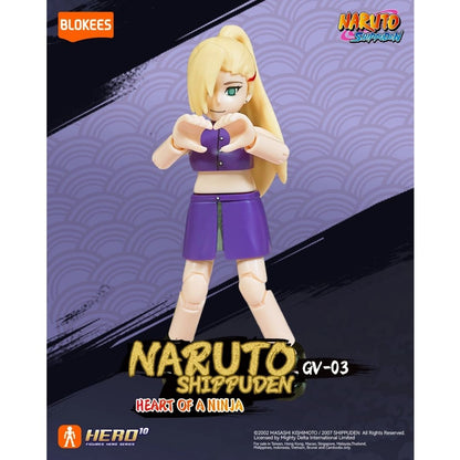 Blokees Saruto Shippuden GV-03 Heart of a Ninja Mystery Model Kit