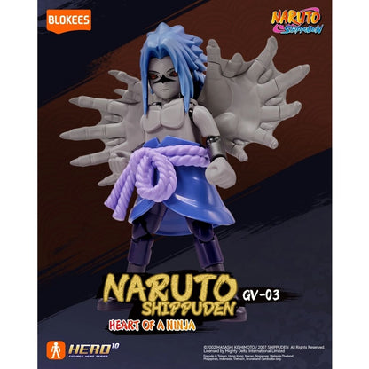 Blokees Saruto Shippuden GV-03 Heart of a Ninja Mystery Model Kit