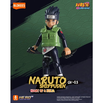 Blokees Saruto Shippuden GV-03 Heart of a Ninja Mystery Model Kit