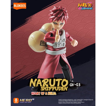 Blokees Saruto Shippuden GV-03 Heart of a Ninja Mystery Model Kit