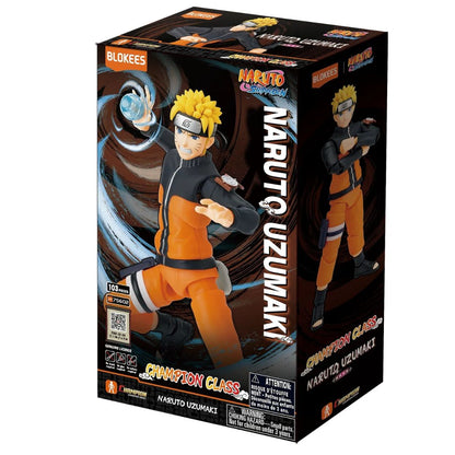 Blokees Naruto Champion Class Naruto Uzumaki Model Kit