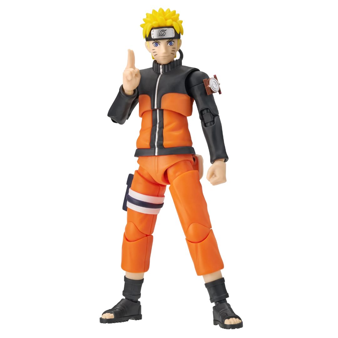 Blokees Naruto Champion Class Naruto Uzumaki Model Kit