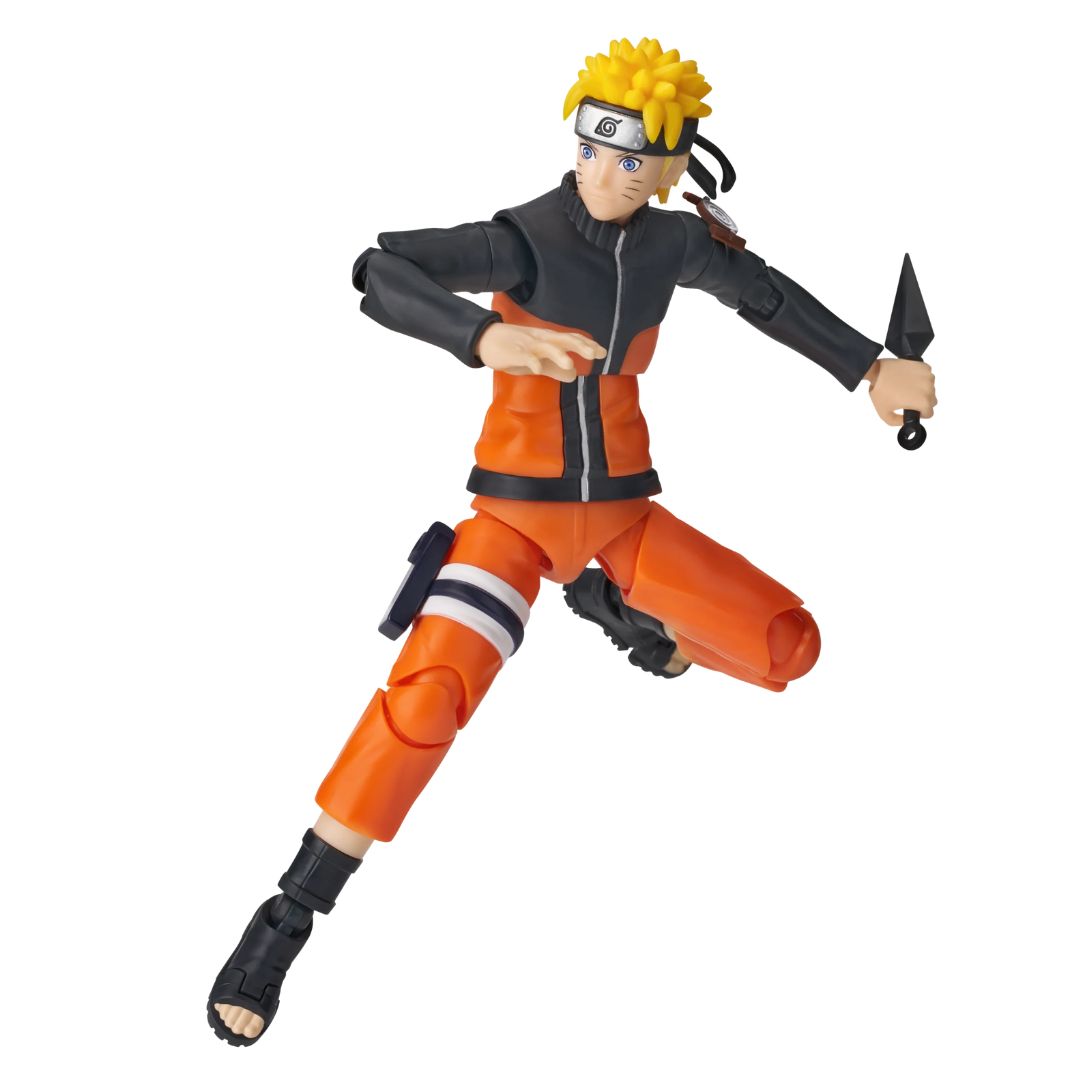 Blokees Naruto Champion Class Naruto Uzumaki Model Kit