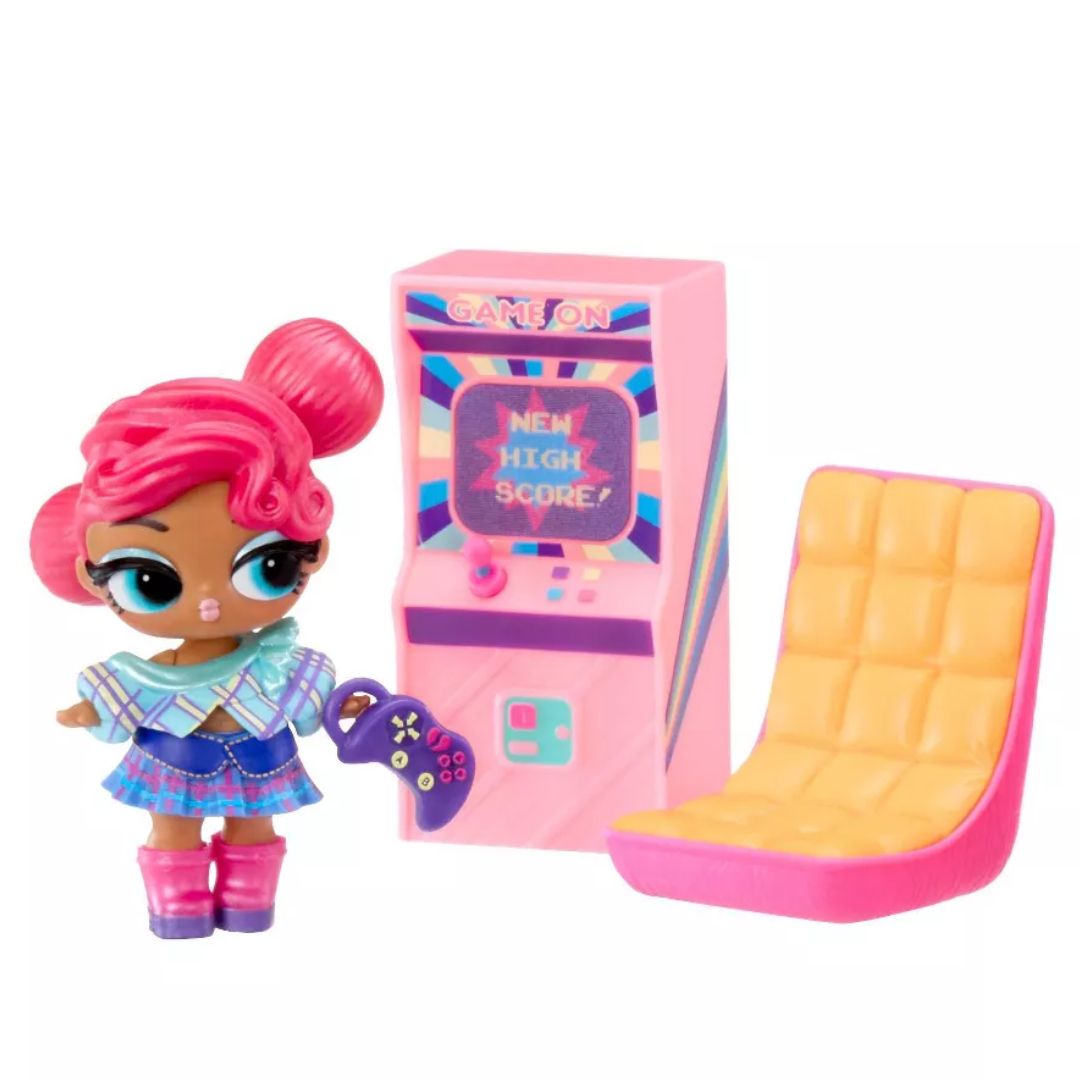 LOL Surprise! Music Festival Furniture Pack Neon Arcade