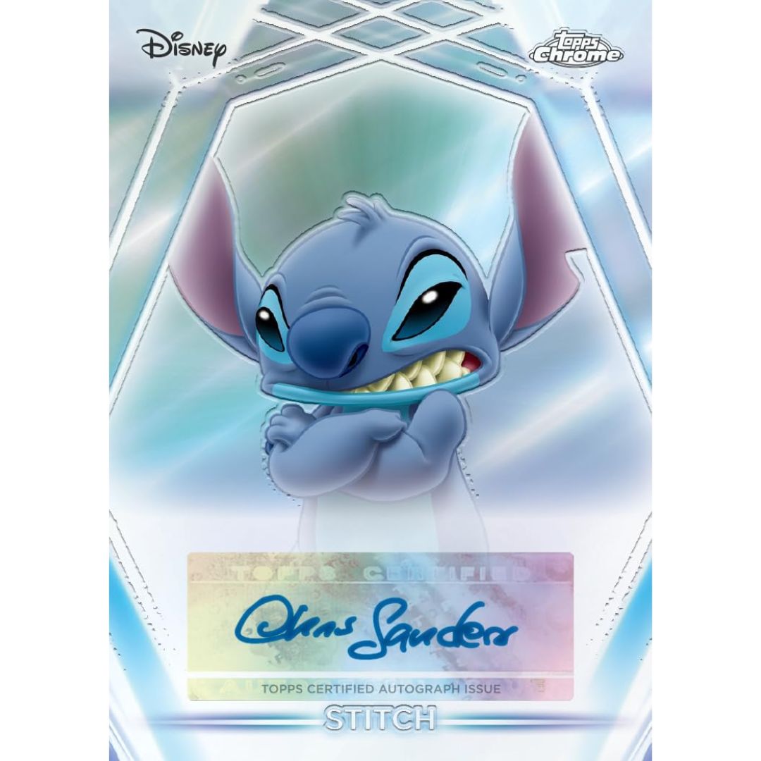 2026 Topps Disney Neon Mega Box