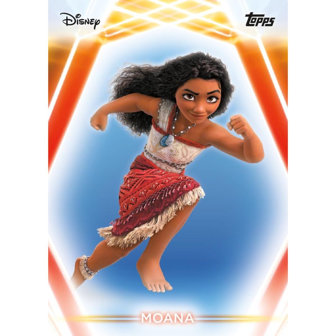 2026 Topps Disney Neon Mega Box