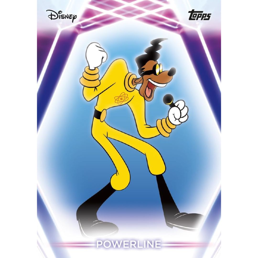 2026 Topps Disney Neon Mega Box