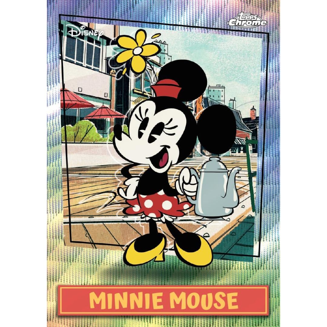 2026 Topps Disney Neon Mega Box