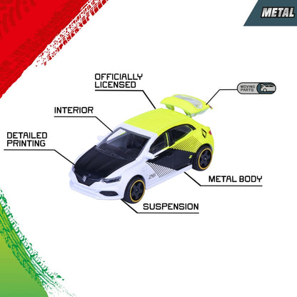 Majorette 5 Pack Die-Cast Neon Racers Edition
