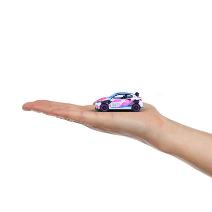 Majorette 5 Pack Die-Cast Neon Racers Edition