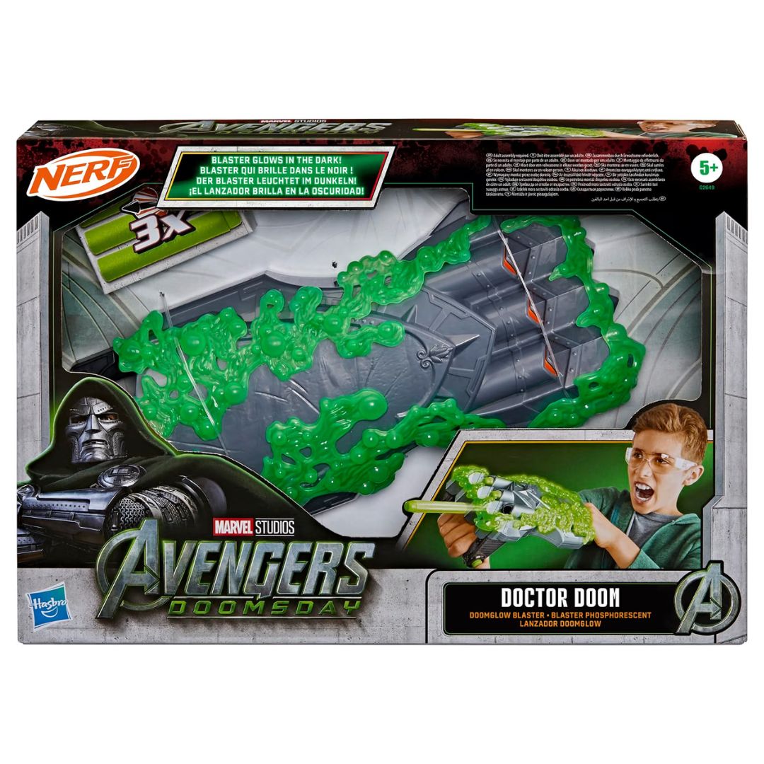 Nerf Marvel Avengers Doomsday Doctor Doom Doomglow Blaster