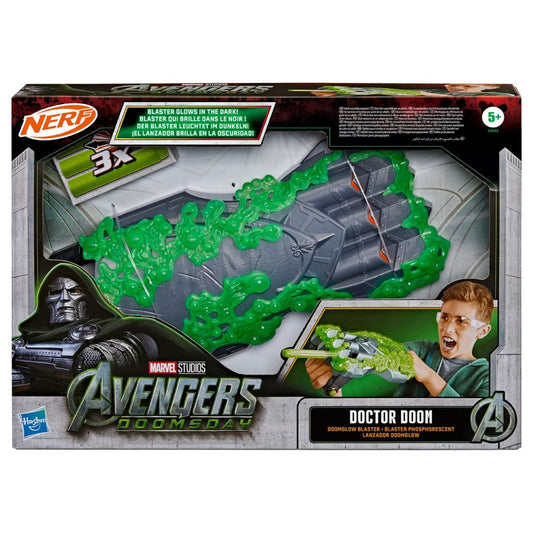 Nerf Marvel Avengers Doomsday Doctor Doom Doomglow Blaster