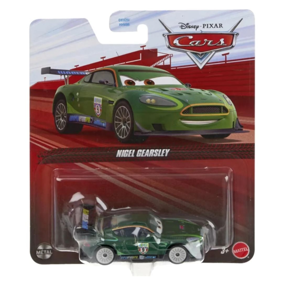 Disney Pixar Cars 1:55 Die Cast - Nigel Gearsley