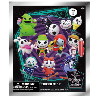 Disney The Nightmare Before Christmas Figural Bag Clip