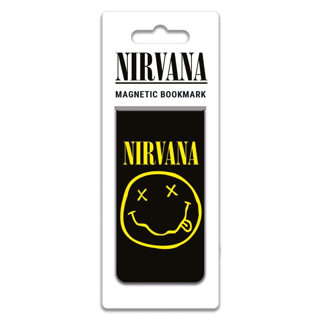 Magnetic Bookmark - Nirvana