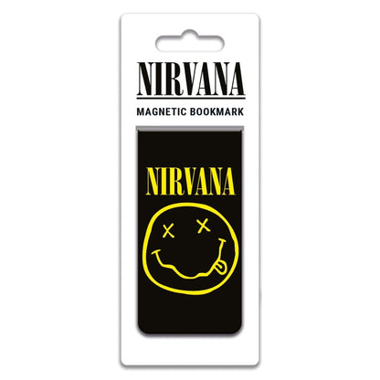 Magnetic Bookmark - Nirvana