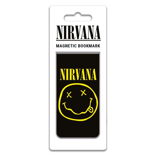 Magnetic Bookmark - Nirvana