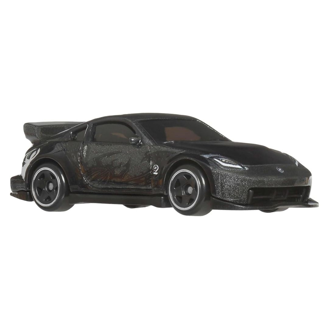 Hot Wheels Silver Series Fast & Furious Nissan 350Z Custom