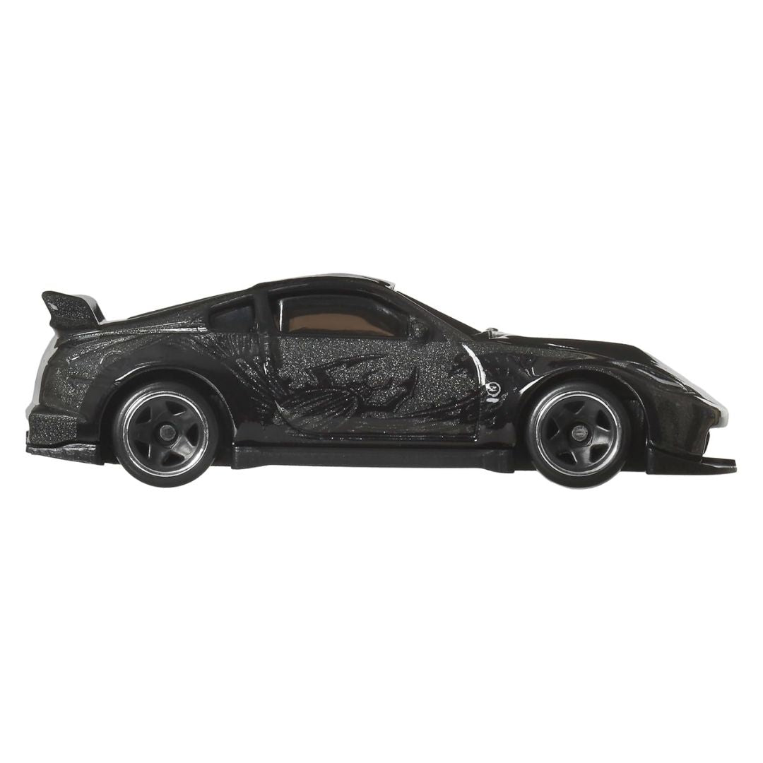 Hot Wheels Silver Series Fast & Furious Nissan 350Z Custom