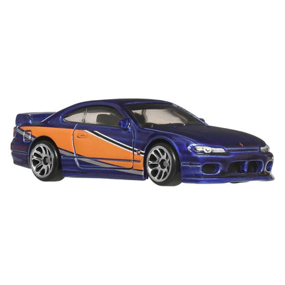 Hot Wheels Silver Series Fast & Furious Nissan Silvia (S15)